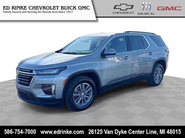Certified 2023 Chevrolet Traverse LT image 1