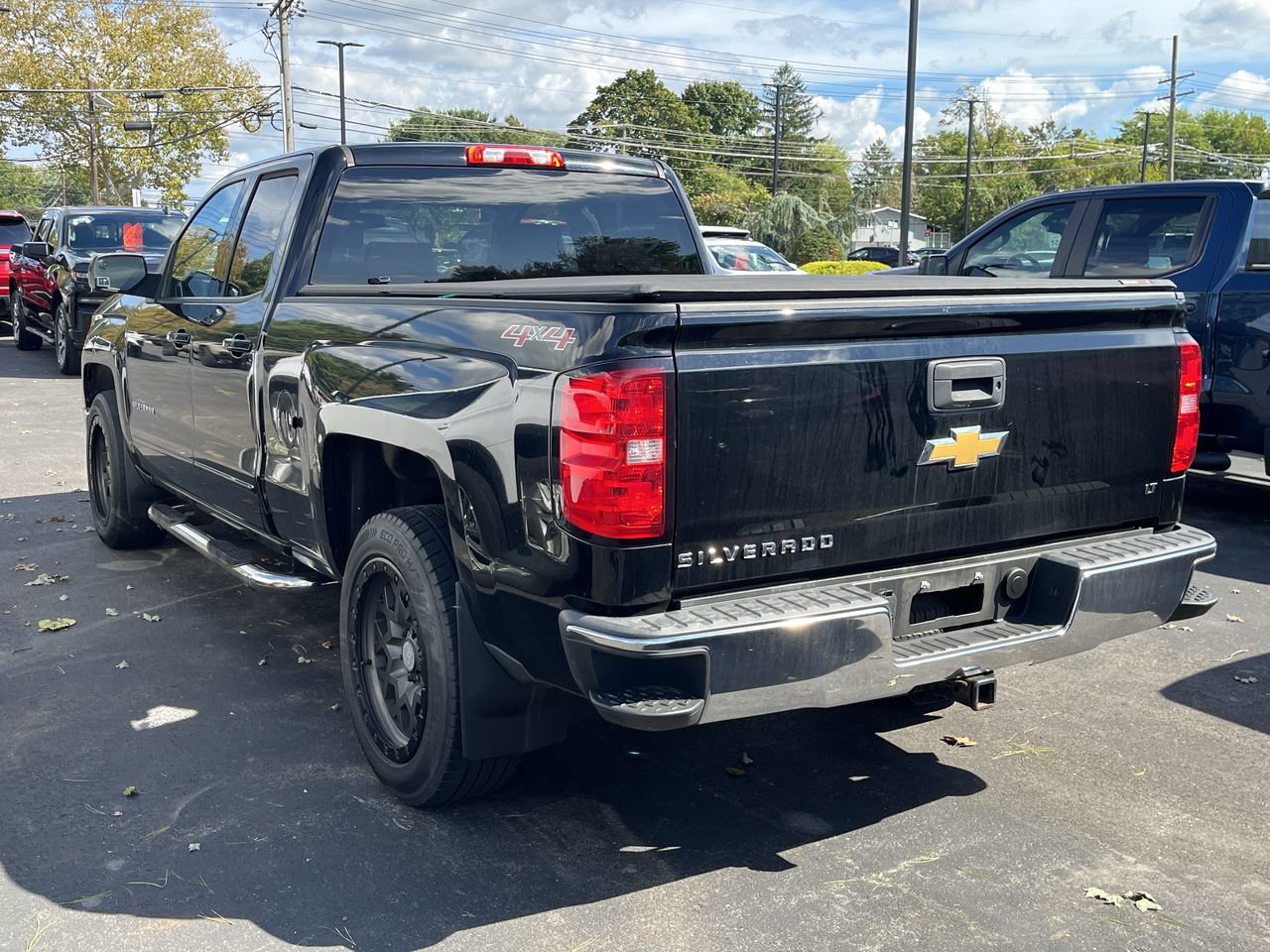 Used 2015 Chevrolet Silverado 1500 LT w/ All Star Edition AWD/4WD image 4