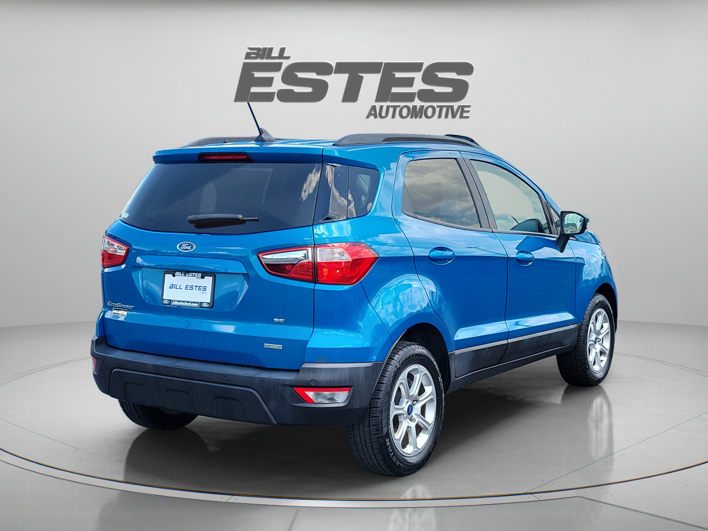Used 2020 Ford EcoSport SE w/ SE Convenience Package FWD image 4