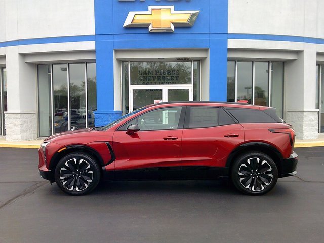 New 2025 Chevrolet Blazer EV RS image 1