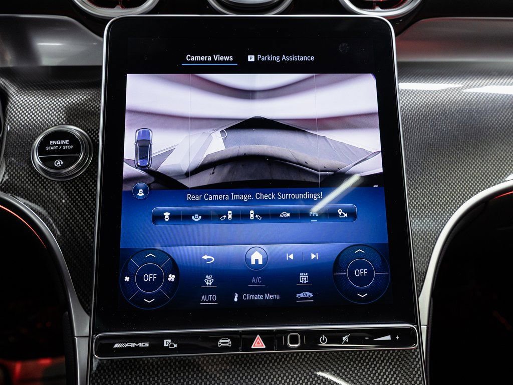 Used 2024 Mercedes-Benz GLC 43 AMG 4MATIC image 20