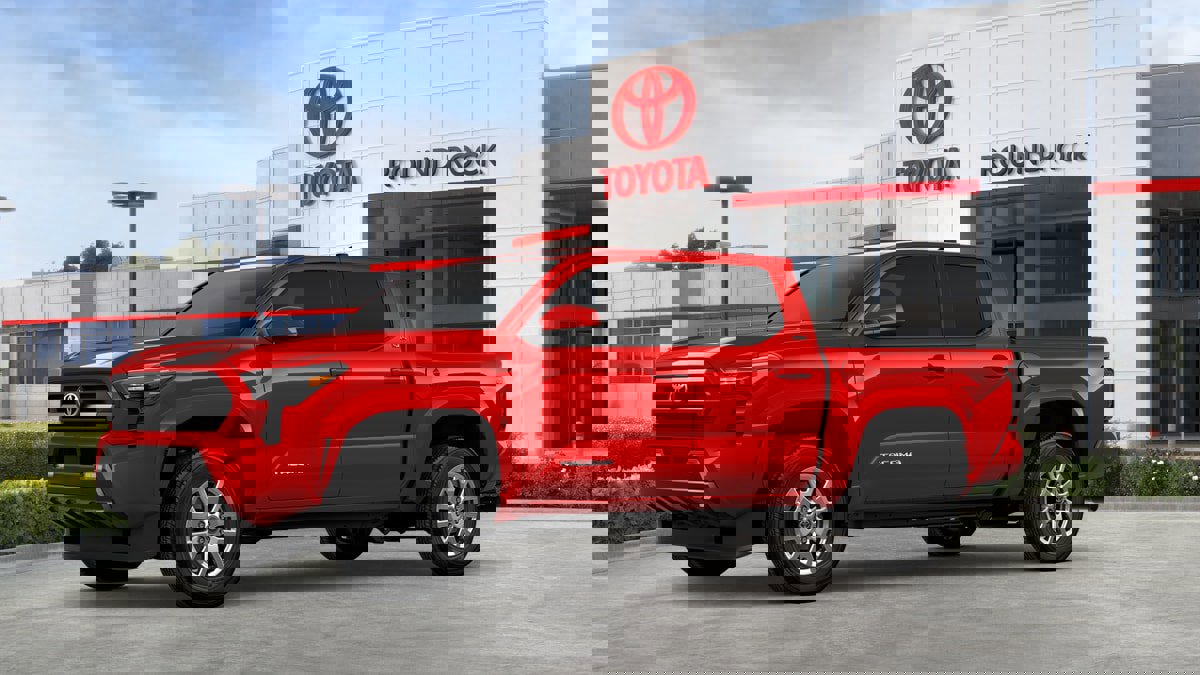 New 2026 Toyota Tacoma SR5 image 2