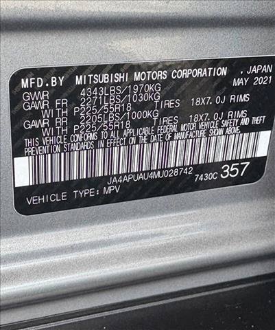 Used 2021 Mitsubishi Outlander Sport ES FWD image 21
