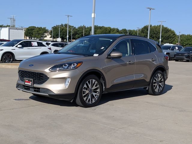 Used 2020 Ford Escape Titanium AWD/4WD image 10