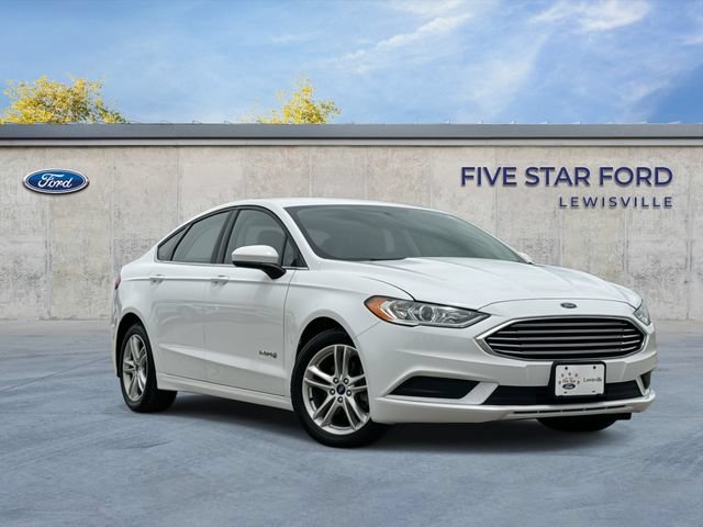 Used 2018 Ford Fusion S FWD image 1