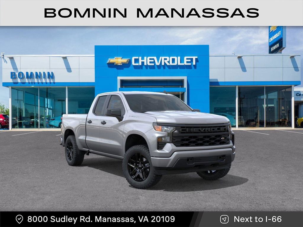 New 2026 Chevrolet Silverado 1500 Custom