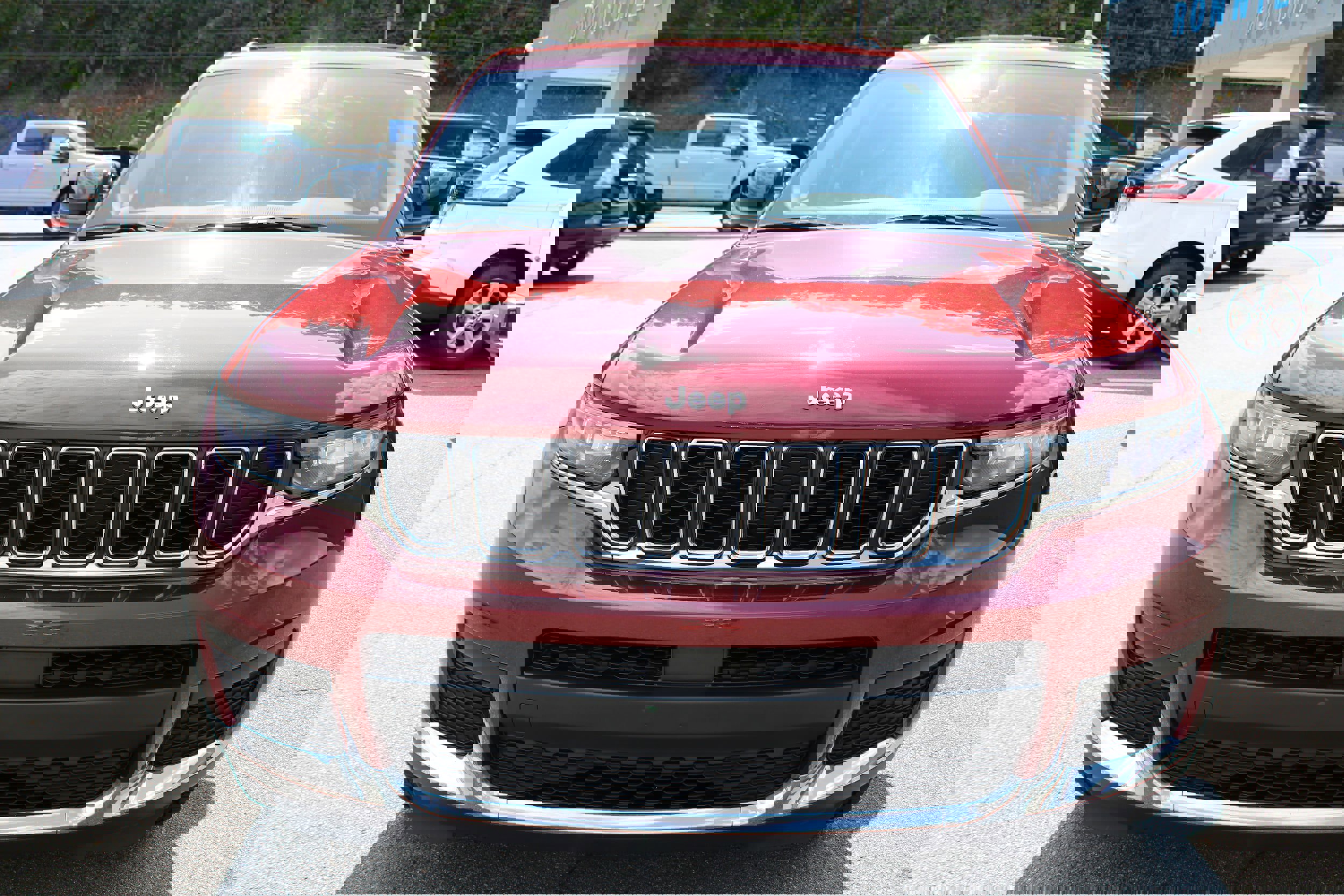 Used 2024 Jeep Grand Cherokee L Laredo image 8