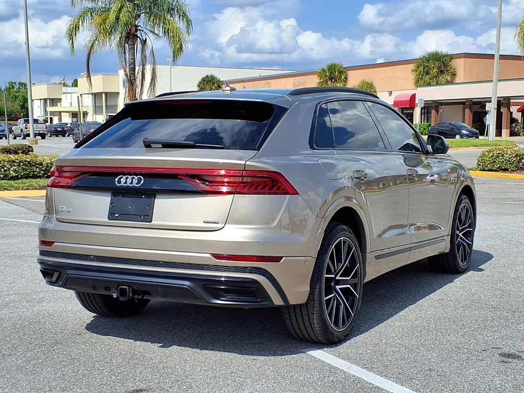 Used 2019 Audi Q8 Premium Plus AWD/4WD image 7