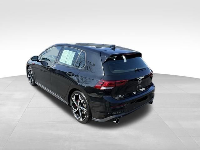 Certified 2024 Volkswagen GTI SE w/ SE Leather Seats Package image 9