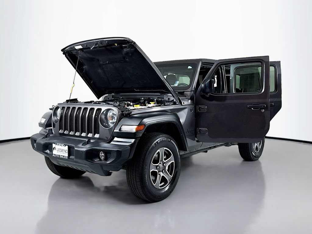 Used 2022 Jeep Wrangler Unlimited Sport AWD/4WD image 16