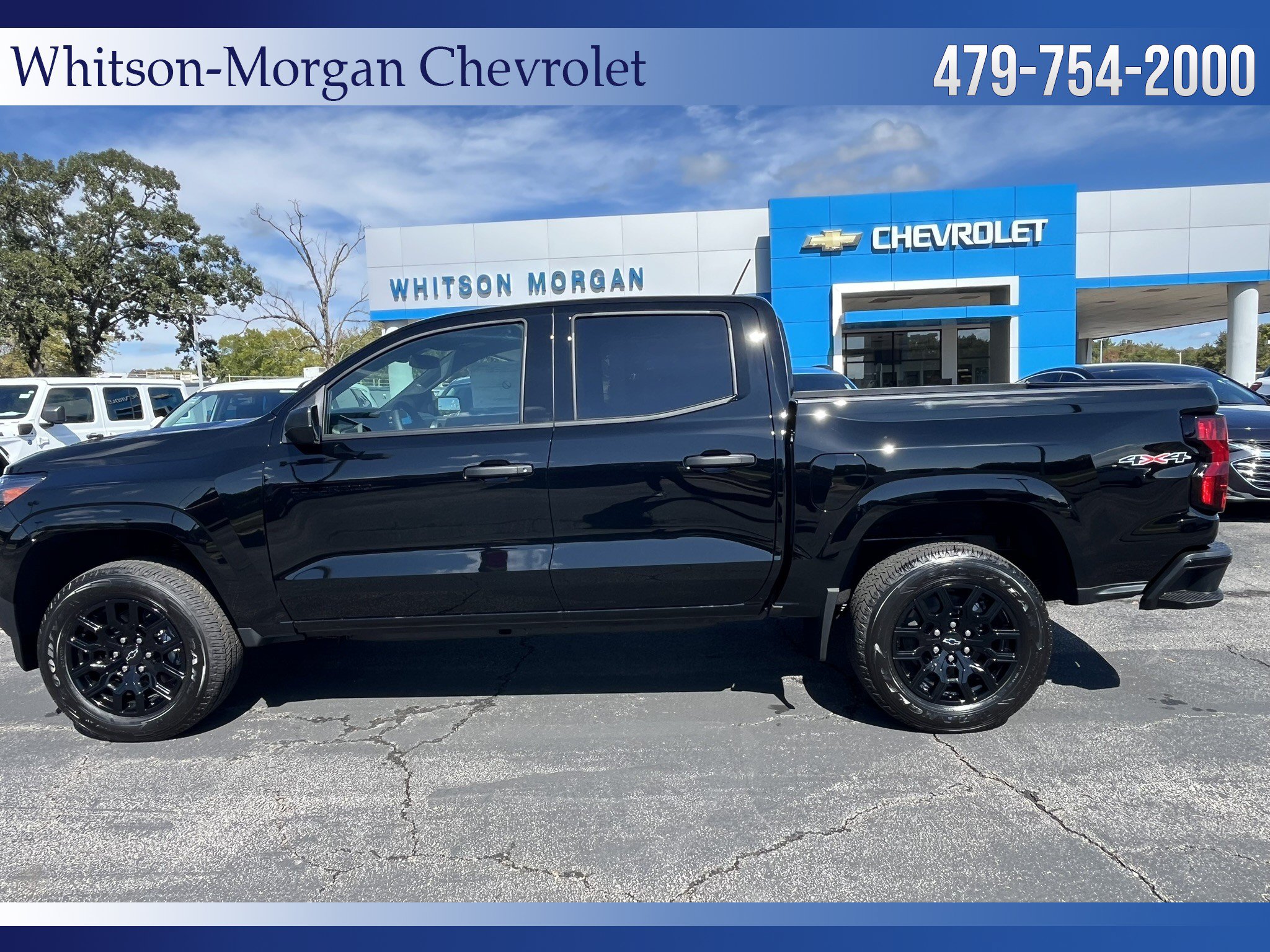 New 2026 Chevrolet Colorado W/T w/ WT Custom Package AWD/4WD image 2
