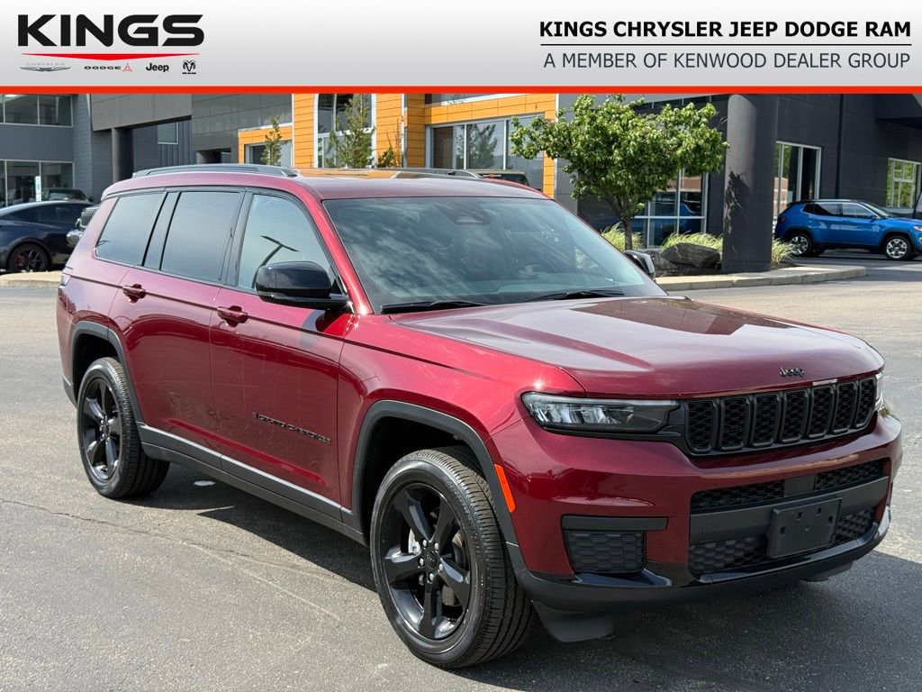 Certified 2023 Jeep Grand Cherokee L Laredo