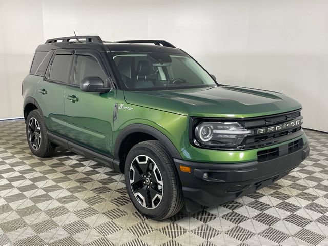 Certified 2024 Ford Bronco Sport Outer Banks w/ Tech Package AWD/4WD image 27