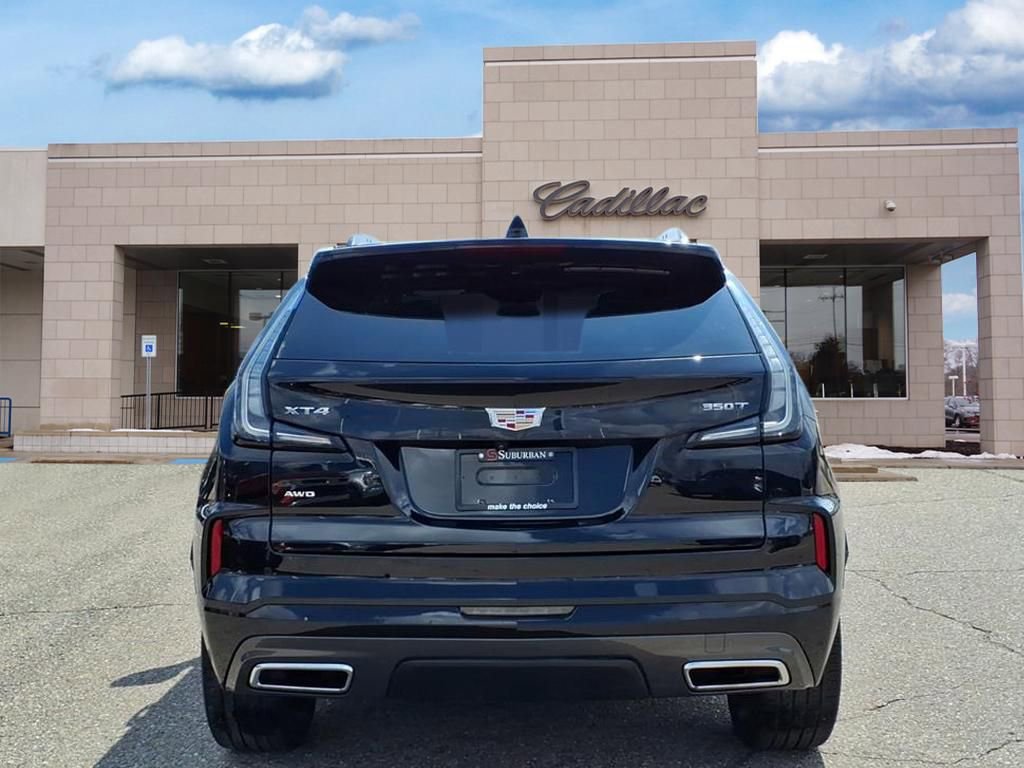 Certified 2024 Cadillac XT4 Sport AWD/4WD image 6