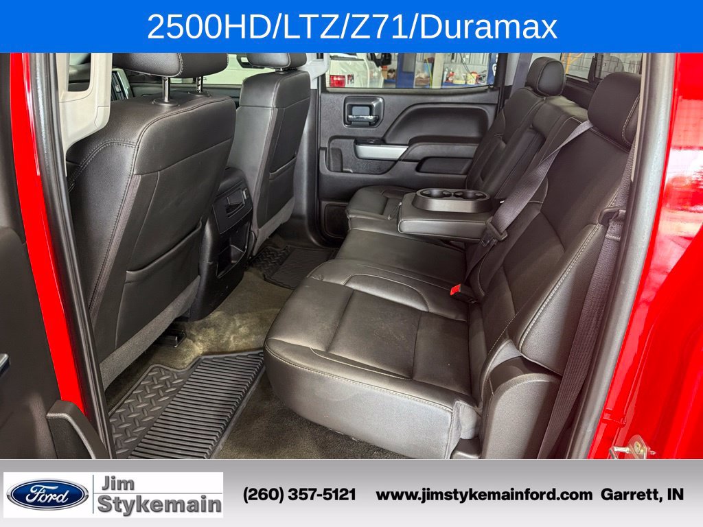 Used 2017 Chevrolet Silverado 2500 LTZ w/ Duramax Plus Package AWD/4WD image 32