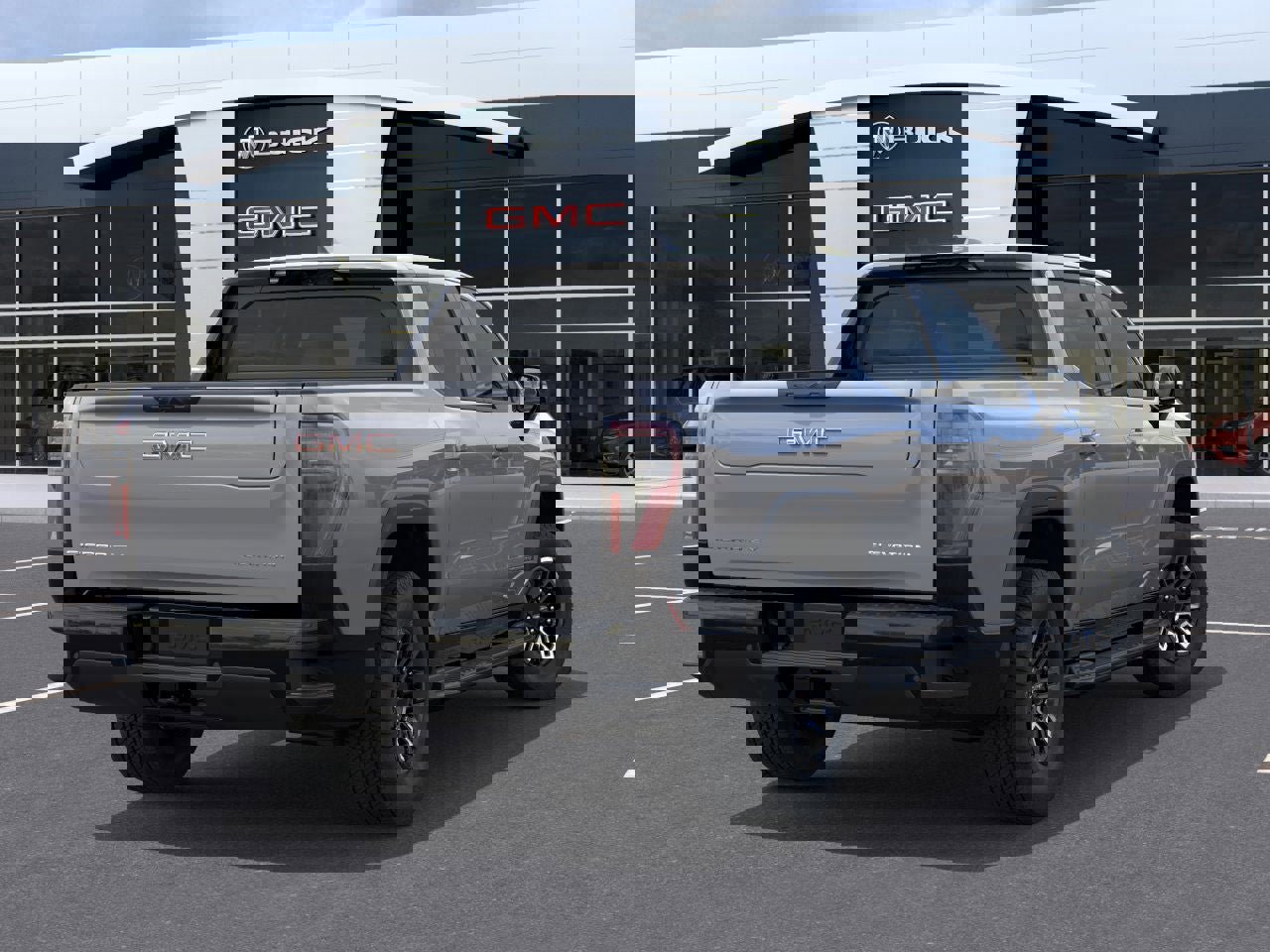 New 2026 GMC Sierra EV Elevation w/ Premium Package image 37