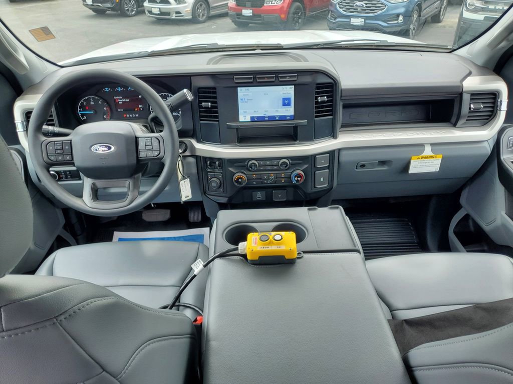 Used 2024 Ford F450 XL w/ Snow Plow Prep Package image 27