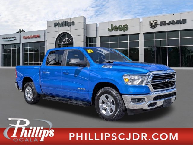 Used 2021 RAM 1500 Big Horn RWD image 1