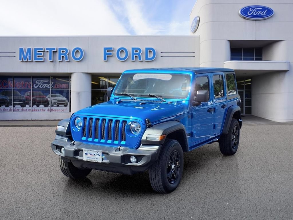 Used 2022 Jeep Wrangler Unlimited Sport AWD/4WD image 8