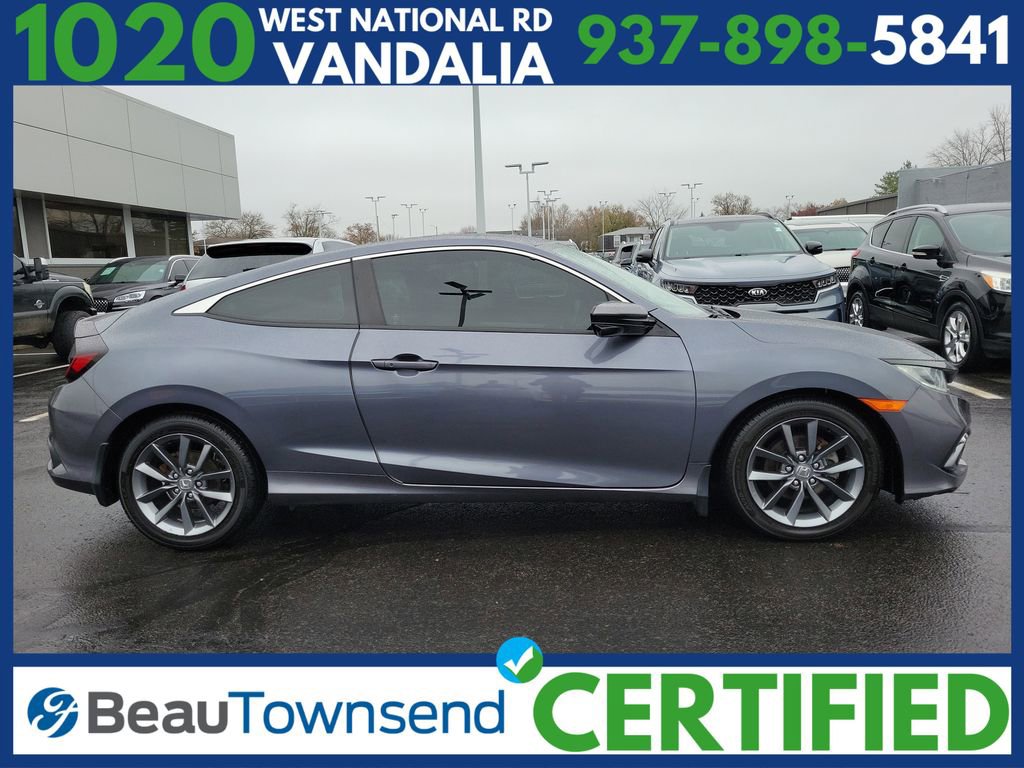 Used 2020 Honda Civic EX image 3