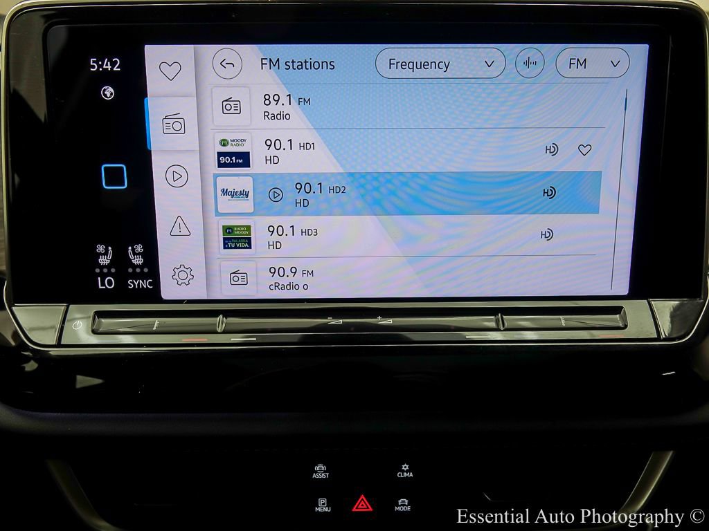 Used 2024 Volkswagen Atlas SEL AWD/4WD image 19