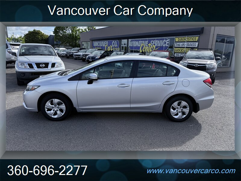 Used 2014 Honda Civic LX image 1