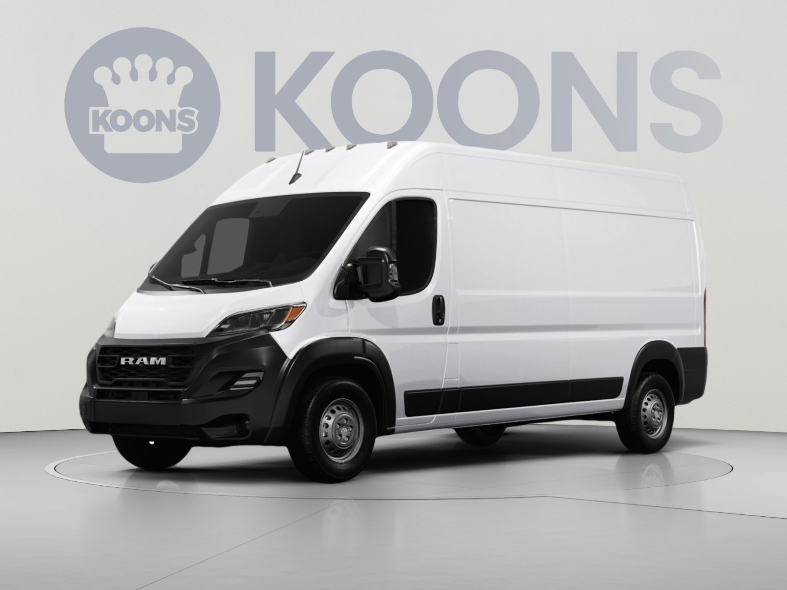 Used 2025 RAM ProMaster 2500 w/ Convenience Group FWD image 1
