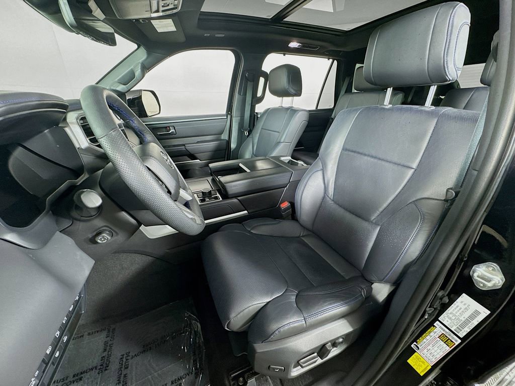 Certified 2025 Toyota Sequoia Platinum w/ Tow Technology Package image 12