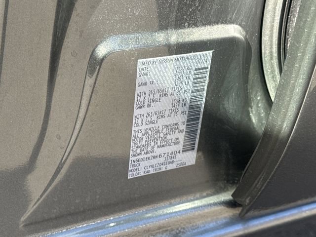 Used 2024 Nissan Frontier SV w/ SV Convenience Package image 33