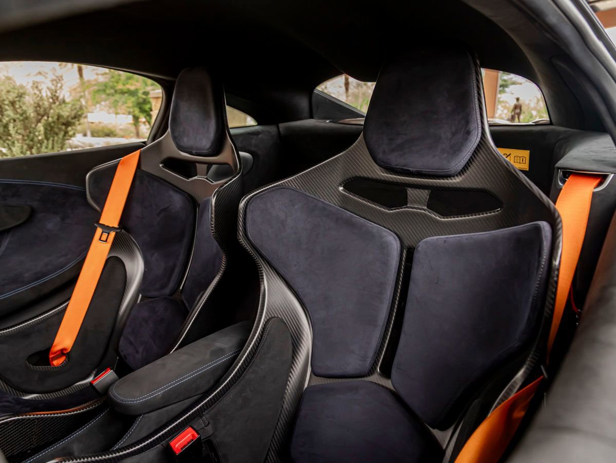 Used 2019 McLaren 600LT RWD image 14