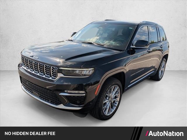 Used 2024 Jeep Grand Cherokee Summit w/ Adv Protech Group IV