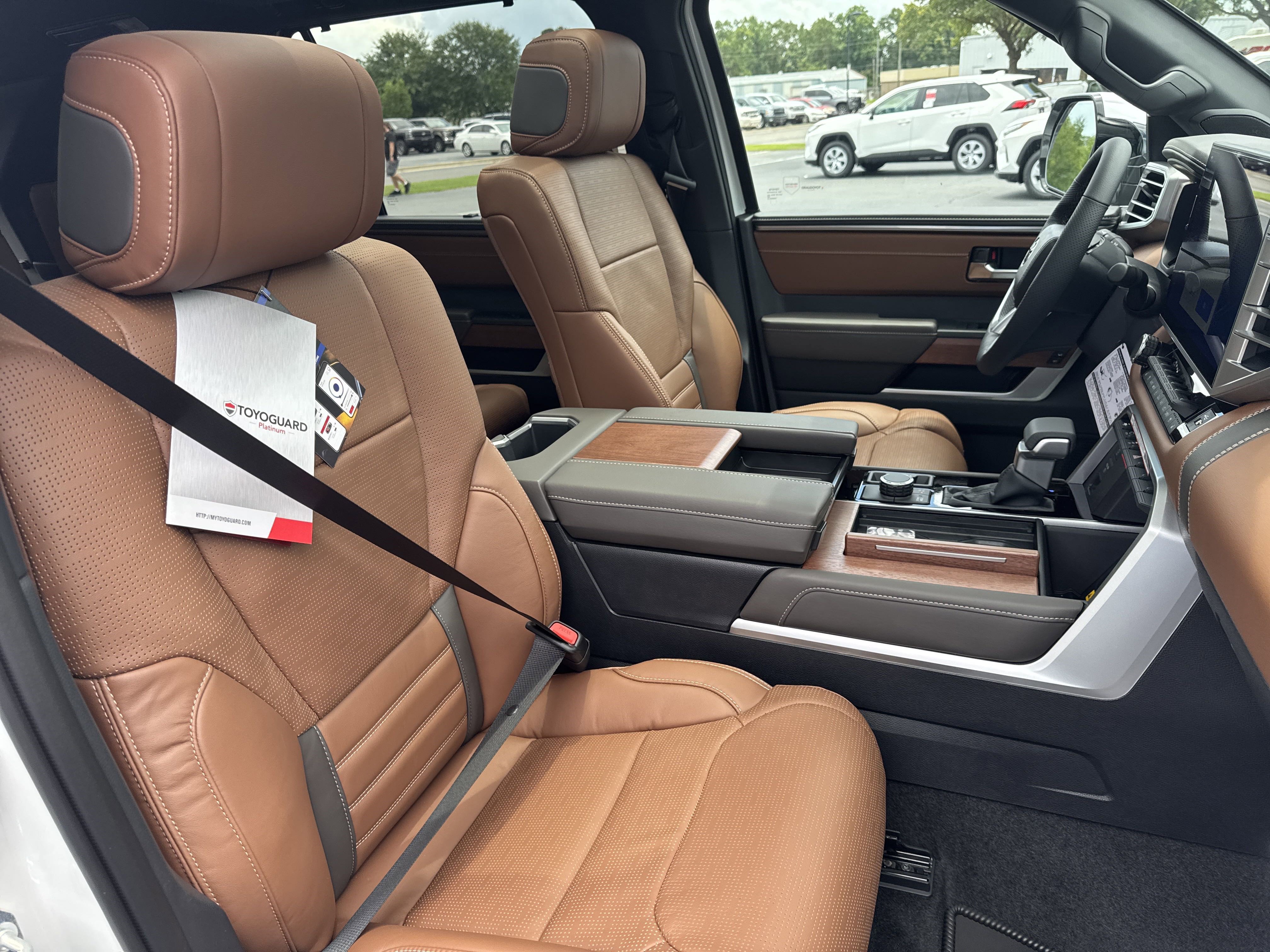 New 2025 Toyota Sequoia 1794 Edition image 37