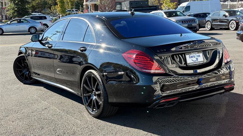 Used 2015 Mercedes-Benz S 63 AMG 4MATIC Sedan image 4