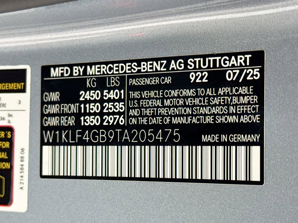 Certified 2026 Mercedes-Benz E 350 Sedan image 34