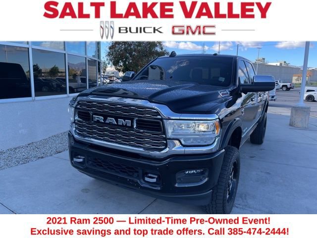 Used 2021 RAM 2500 Limited