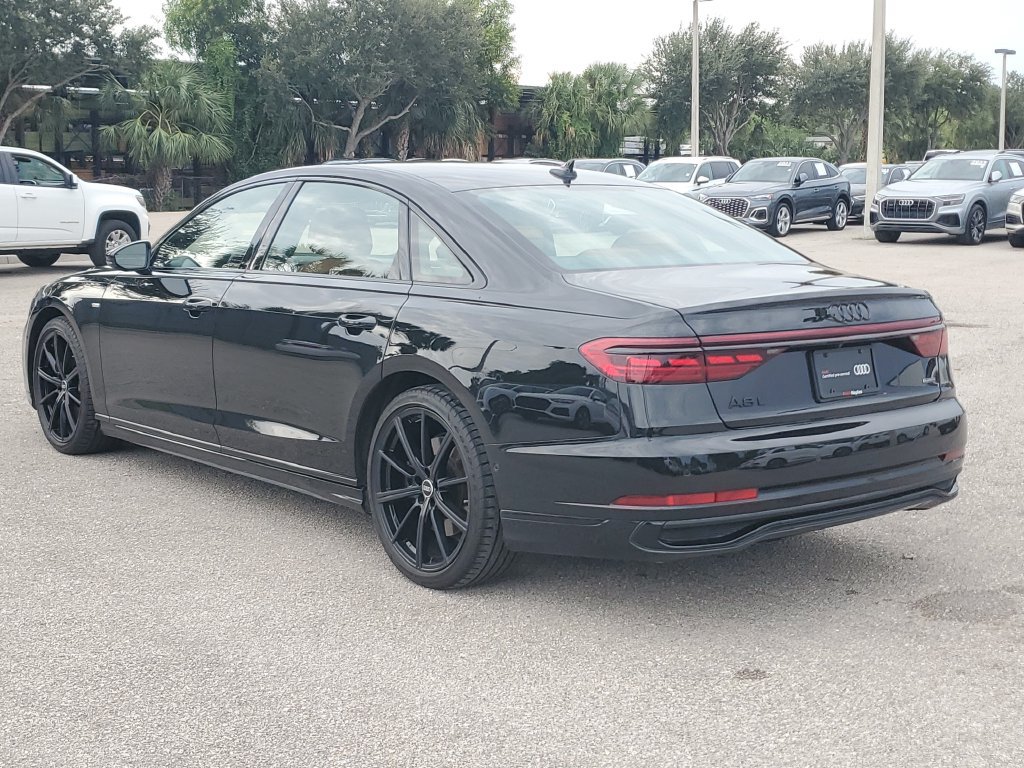 Certified 2024 Audi A8 L 3.0T AWD/4WD image 7