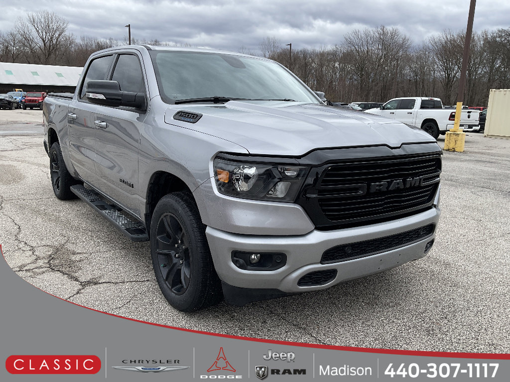 Used 2021 RAM 1500 Big Horn image 1