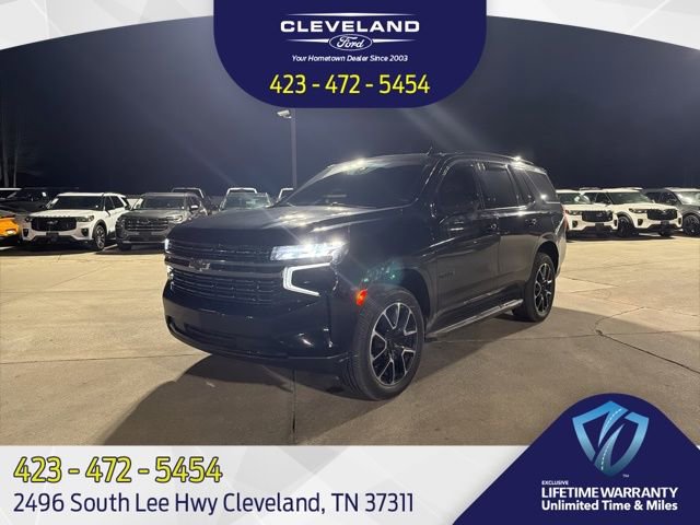 Used 2021 Chevrolet Tahoe RST w/ Rear Media and Nav Package 360° Tour
