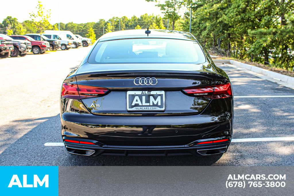 Used 2025 Audi A5 2.0T Premium Plus AWD/4WD image 9