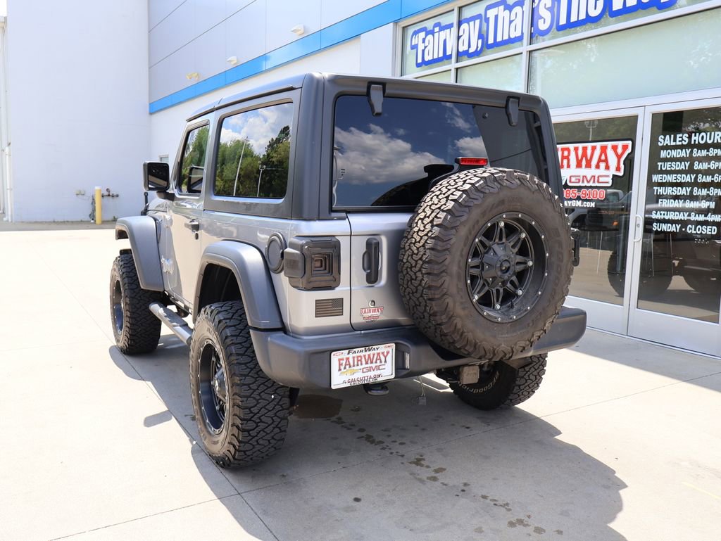 Used 2018 Jeep Wrangler Sport AWD/4WD image 8