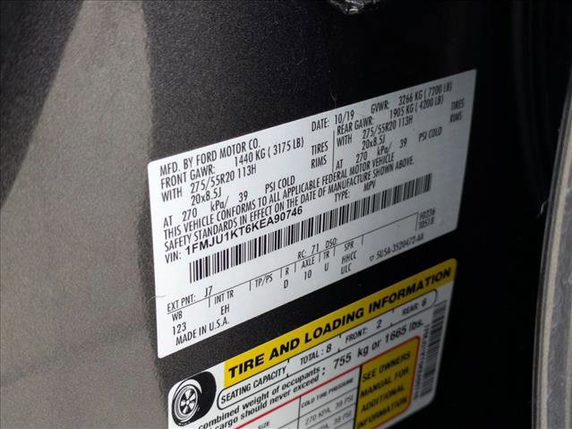 Used 2019 Ford Expedition Limited w/ Driver Assistance Package image 27