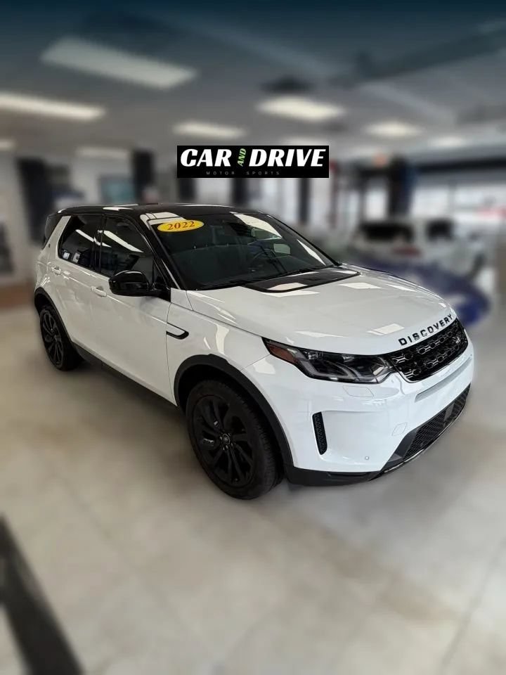 Used 2022 Land Rover Discovery Sport SE AWD/4WD image 3