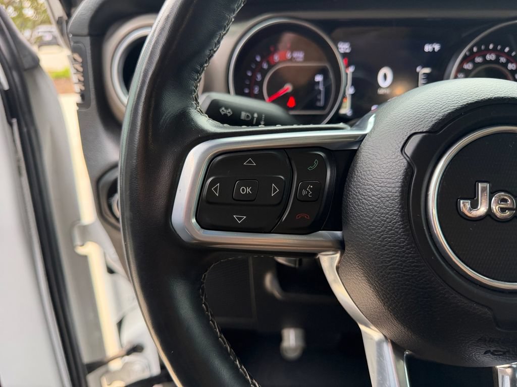 Used 2021 Jeep Wrangler Unlimited Rubicon AWD/4WD image 22