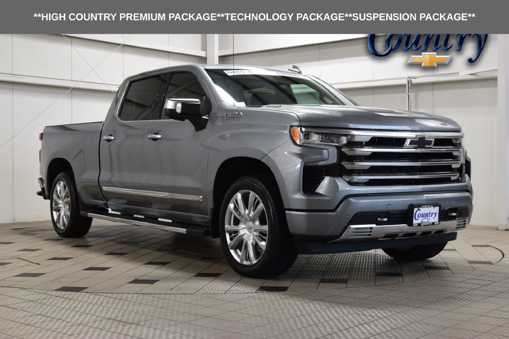 Used 2026 Chevrolet Silverado 1500 High Country w/ High Country Premium Package AWD/4WD image 1