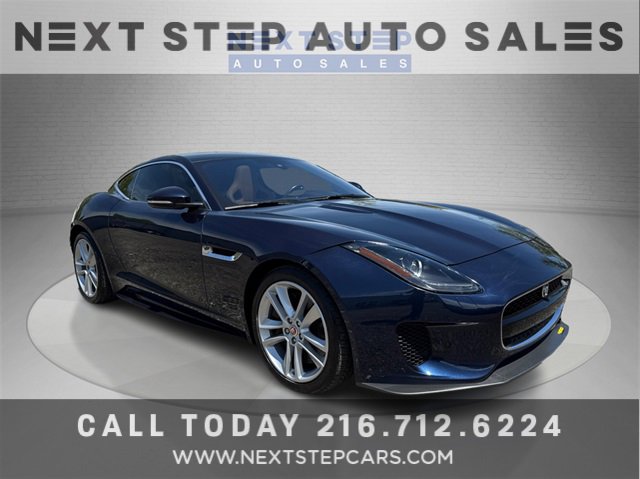 Used 2017 Jaguar F-TYPE S