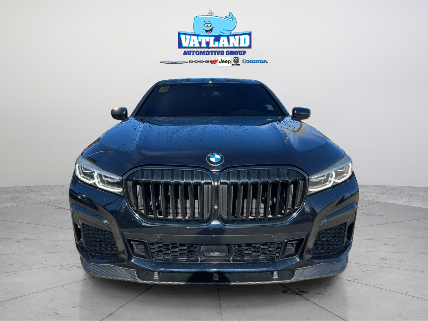Used 2022 BMW 750i xDrive w/ Autobahn Package AWD/4WD image 8