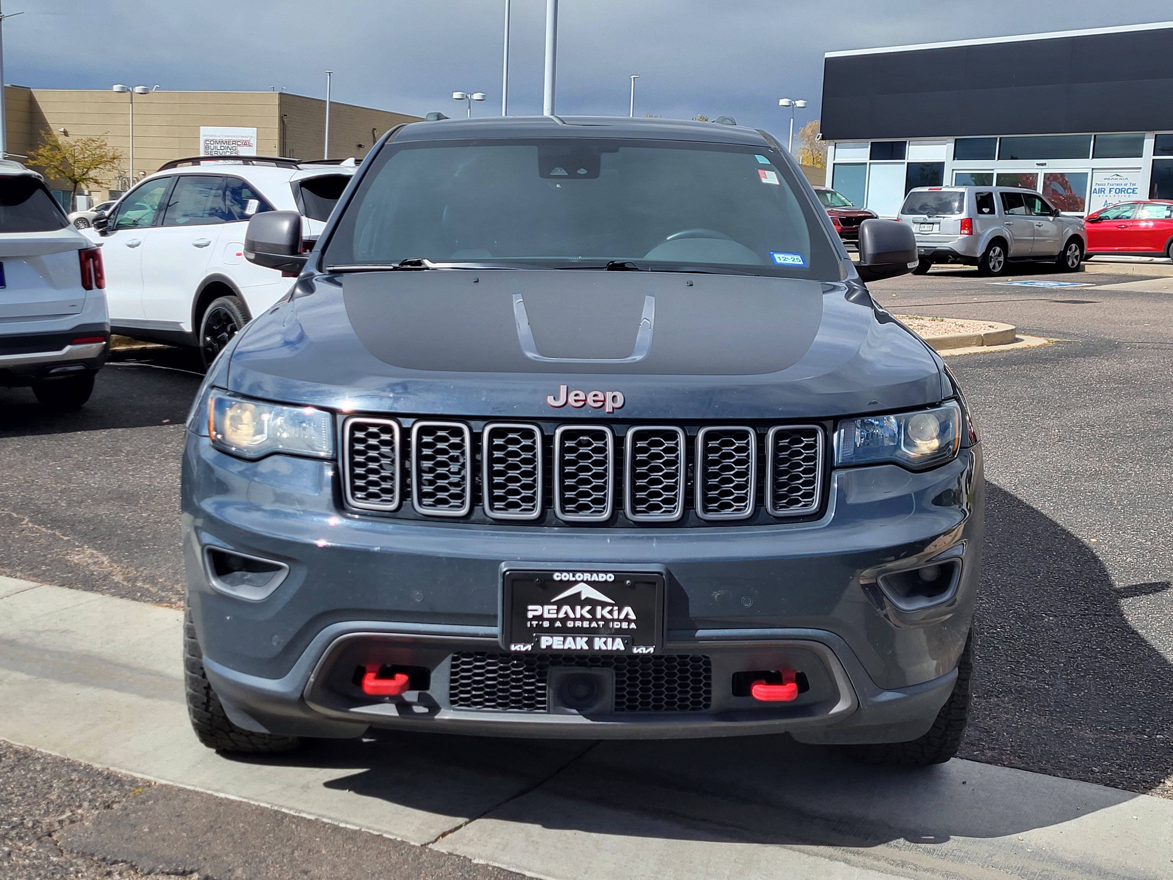Used 2018 Jeep Grand Cherokee Trailhawk image 6