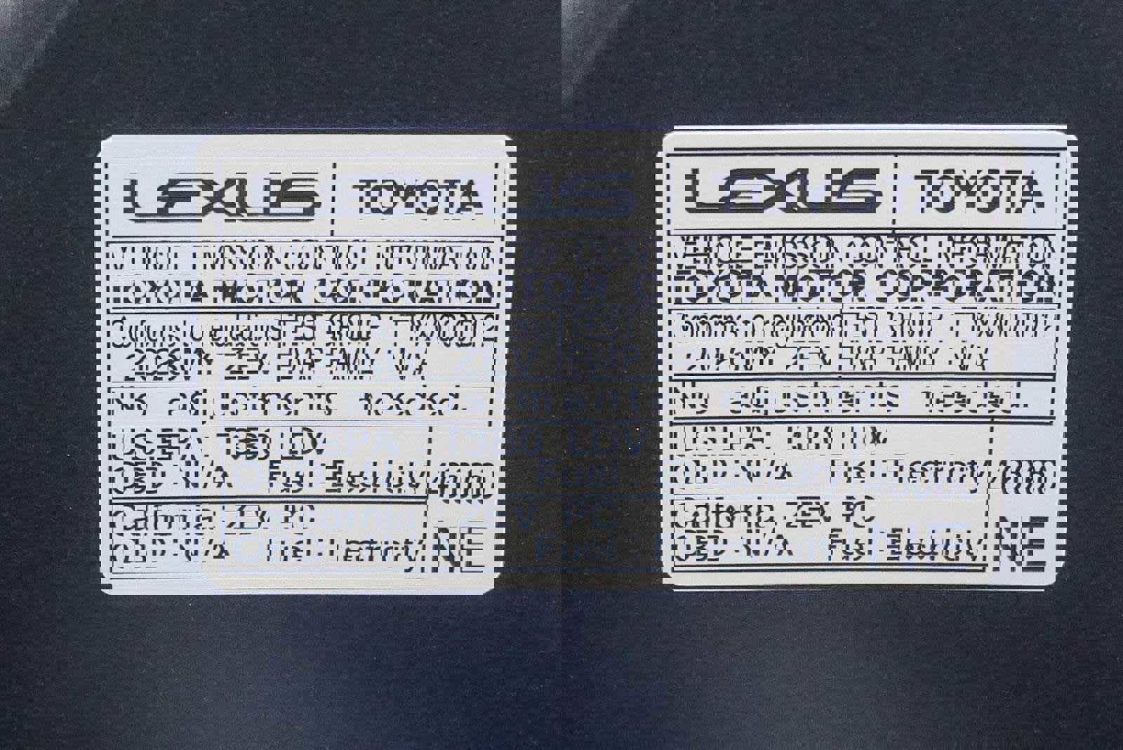 New 2026 Lexus RZ 350e 2WD w/ Accessory Package (Z2) image 26