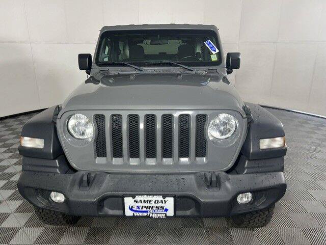 Used 2020 Jeep Wrangler Sport AWD/4WD image 4