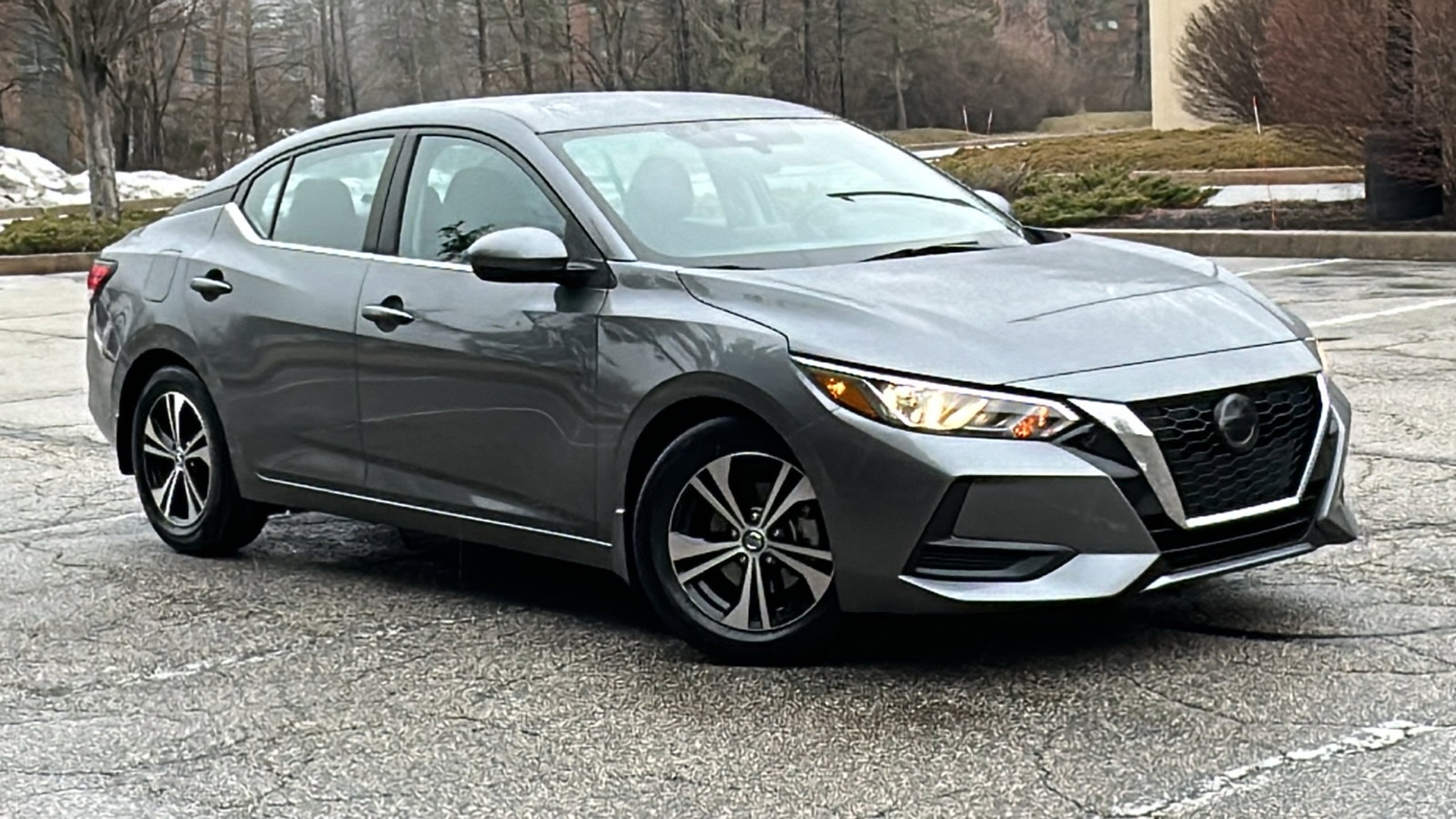 Certified 2022 Nissan Sentra SV w/ All-Weather Package
